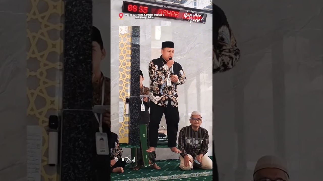 Highlights pesantren kilat Ramadhan 2026 (2) #jatibening #masjid #sanlat