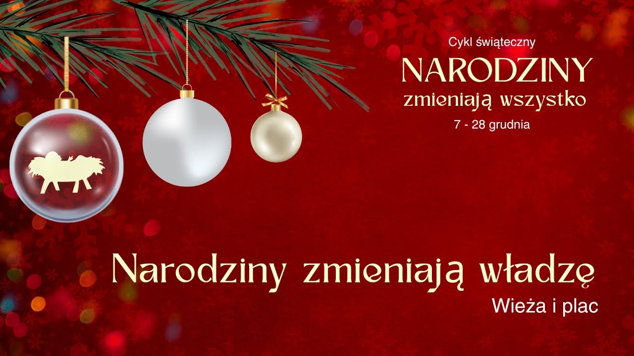 Narodziny zmieniają władzę | Patrycjusz Kosuń | 7.12.2025