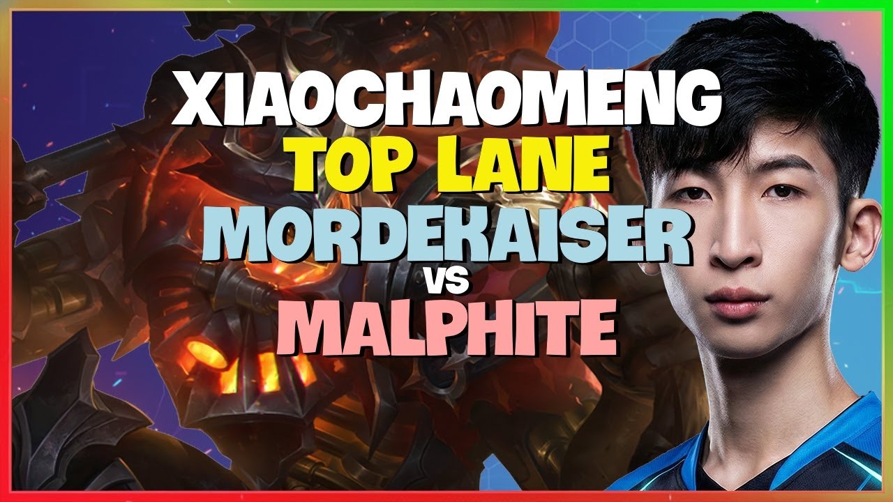 XiaoChaoMeng Challenger Mordekaiser Masterclass Perfect Mechanics Engsub