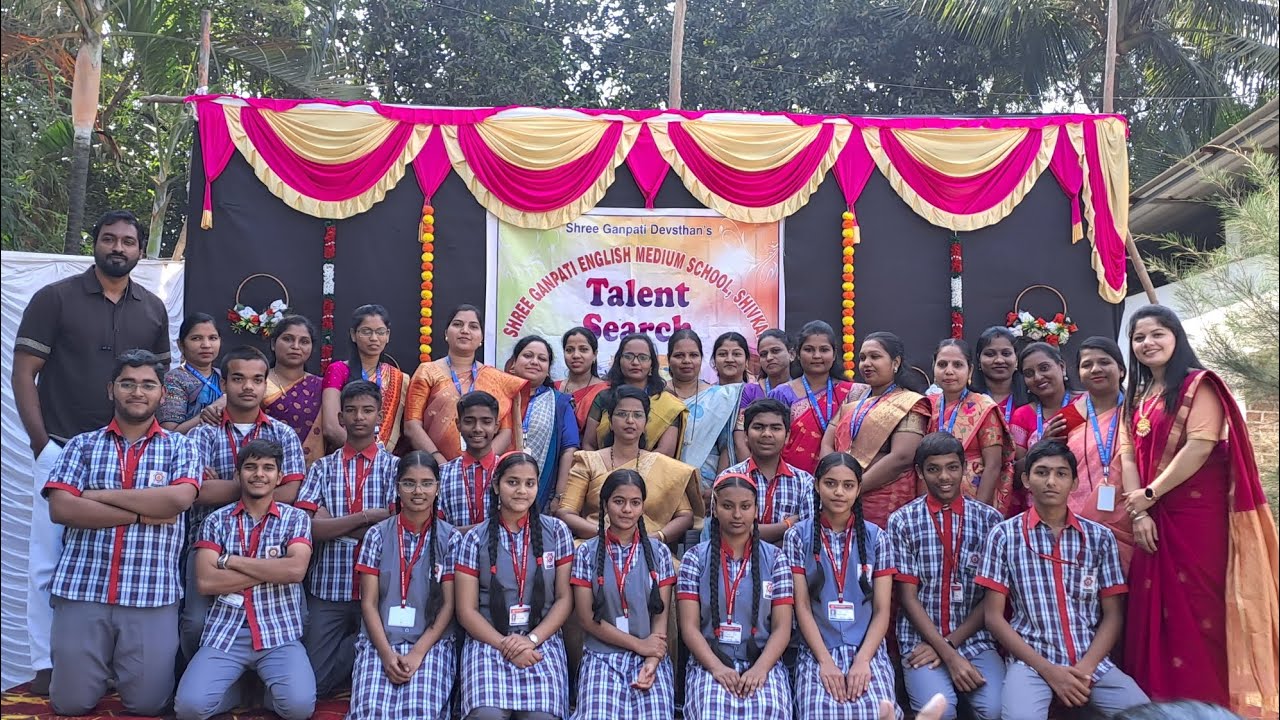 Majhi Shala song ll SGEMS ll 10th std batch performance 2025-26 ll Shivkar ll Panvel ll 