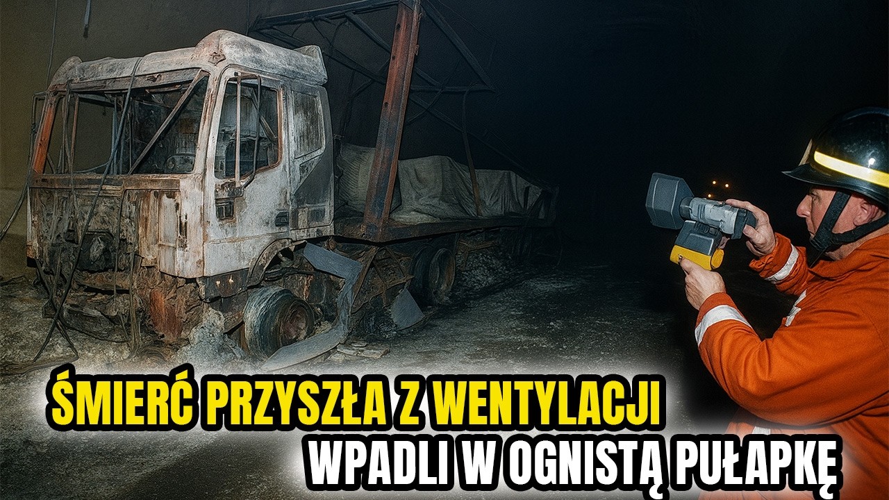 Katastrofa Mont Blanc 1999: Jeden Błędny Przycisk&hellip; i Zatrzasnął 38 Ludzi w Piekle