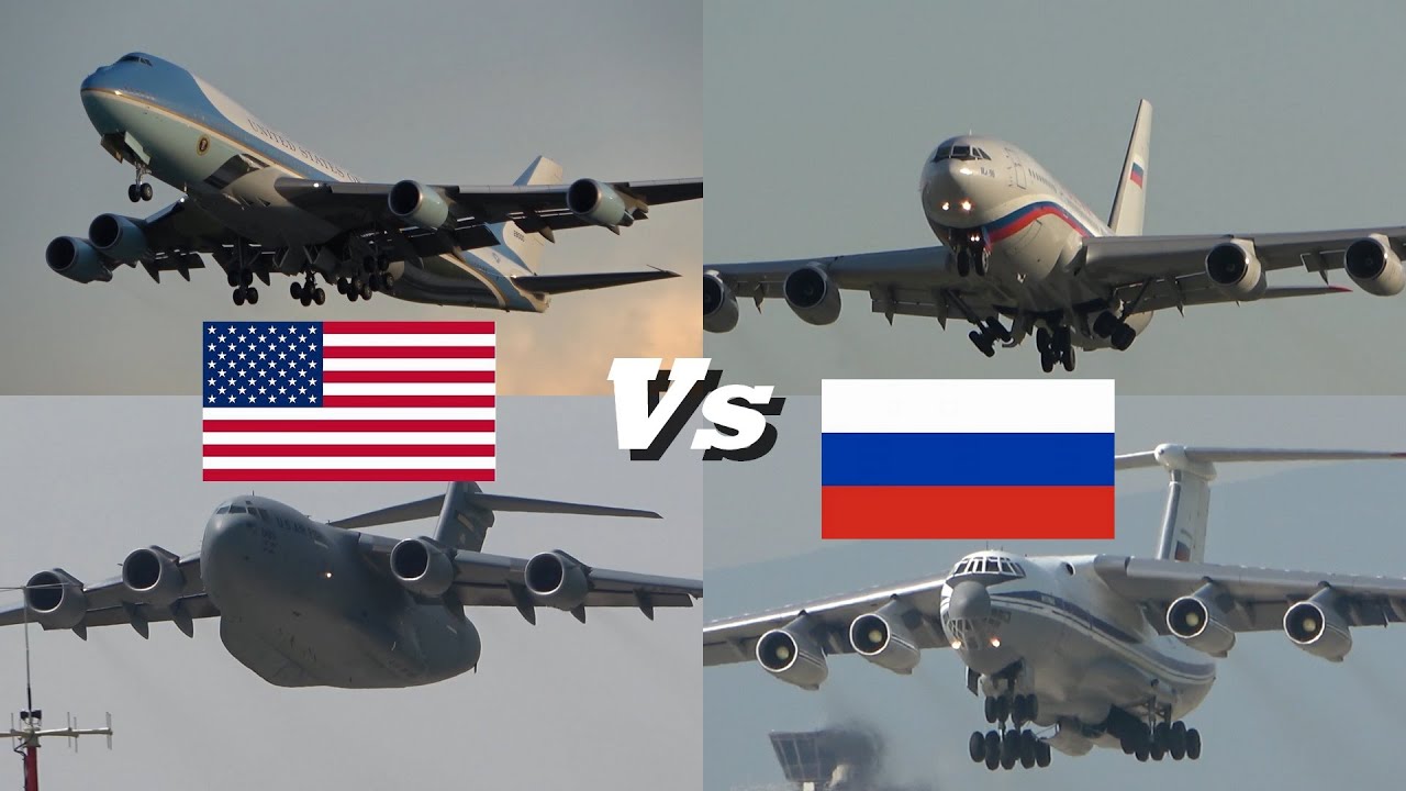Joe Biden vs Vladimir Putin: Planes & Convoys at the Geneva Summit