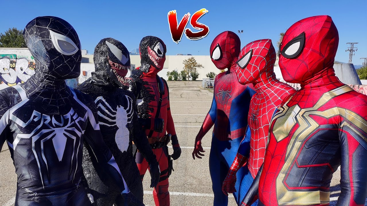 SPIDER-PRNZE | SPIDER-VERSE vs SIMBIONTES (Temporada 3, Capítulo 1)