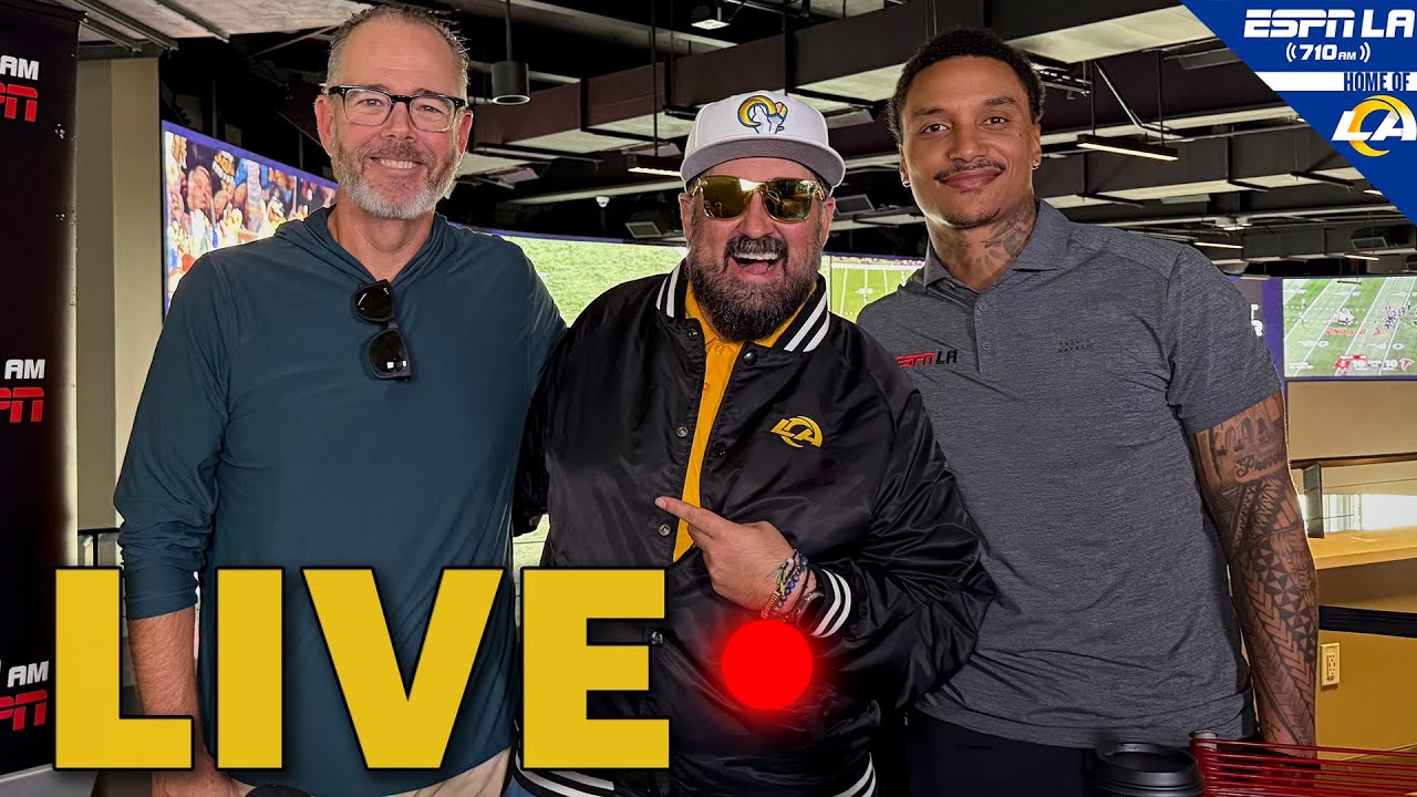 Rams Pregame Show: NFL Week 1 Preview | Texans vs. Rams - Travis Rodgers & Su'a Cravens