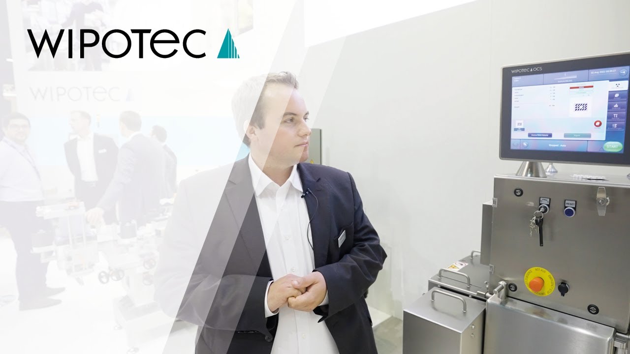 Kompakte Produktinspektion @ Achema 2022