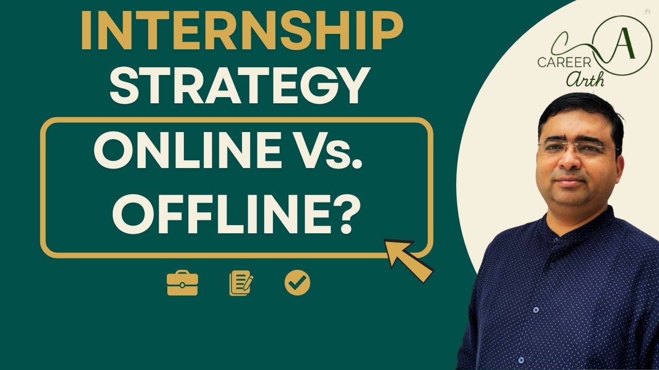 Online vs Offline Internships: Which One Actually Helps Your Career?