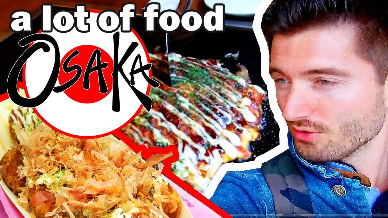 A lot of Rain and a lot of Food - OSAKA