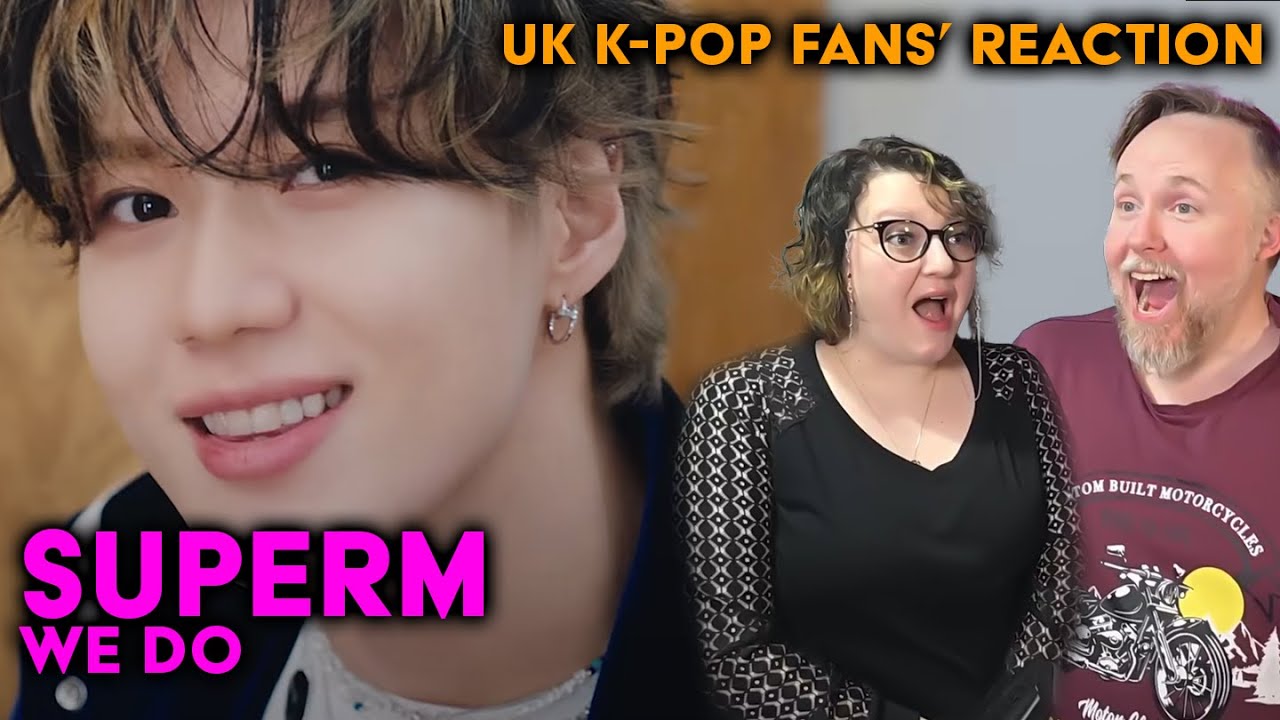 SuperM - We Do - UK K-Pop Fans Reaction