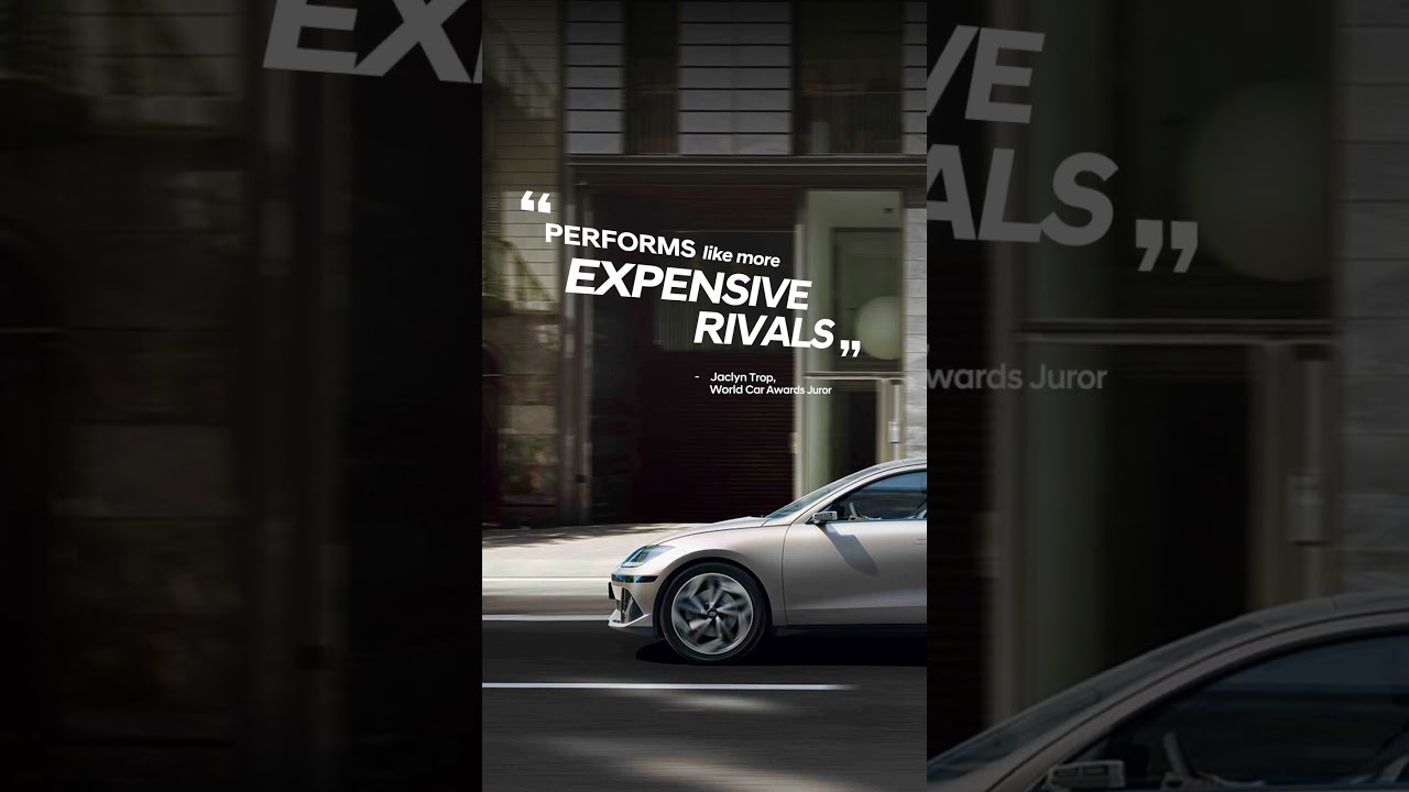 Hyundai goes Premium #hyundai #IONIQ5 #IONIQ6 #WorldCarOfTheYear #Trendsetter #WorldCarAwards