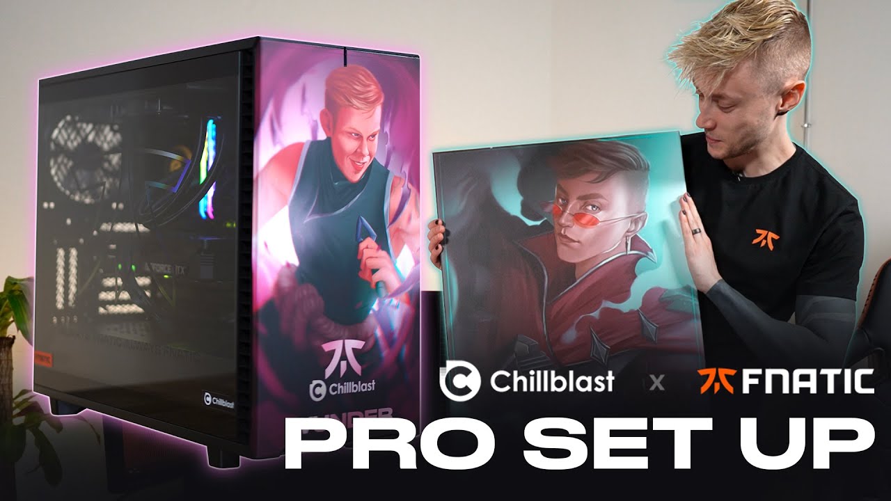 HOW DO ESPORTS PROS GAME? | Chillblast PC Setup
