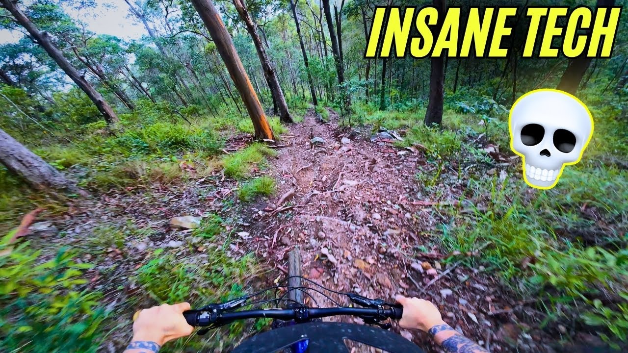 Is This Brisbane's Most Insane MTB Trail?