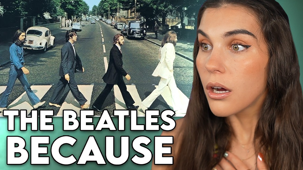 У меня перехватило дыхание!! Моя первая реакция на The Beatles - 