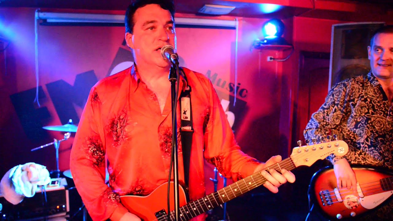 Red Elvises - My Love Is Killing Me (2013.07.04)