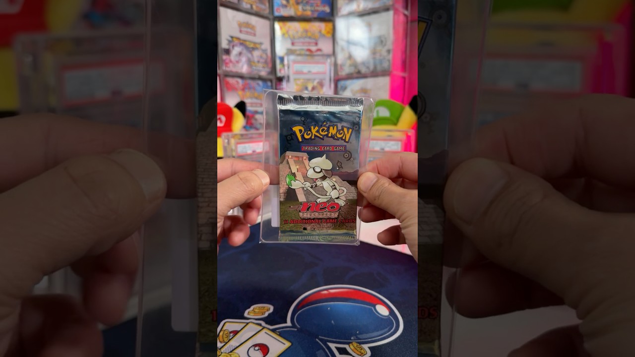 Should I Open it? Or Should I Keep it Sealed? - Episode 576 - Neo Discovery VINTAGE Pack from 2000