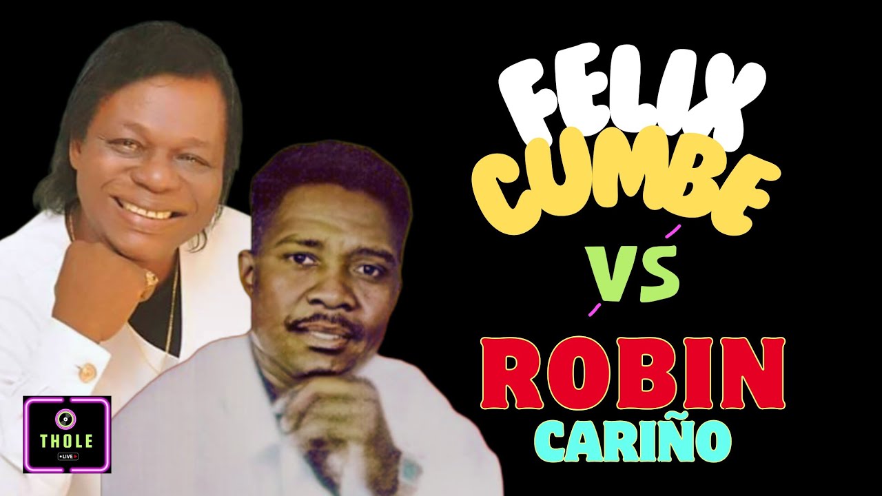 FELIX CUMBE VS ROBIN CARIÑO BACHATA MIX DJ THOLE