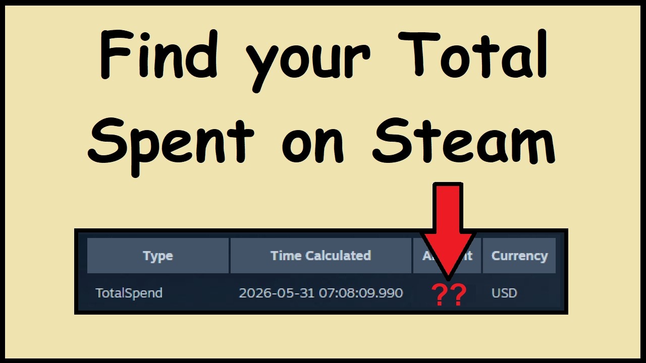 How to Check How Much Money You&rsquo;ve Spent on Steam