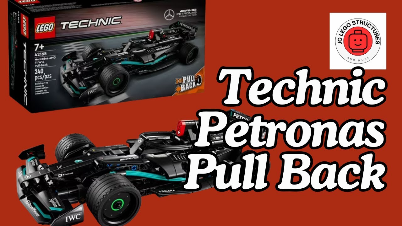 LEGO Technic Petronas Pull Back
