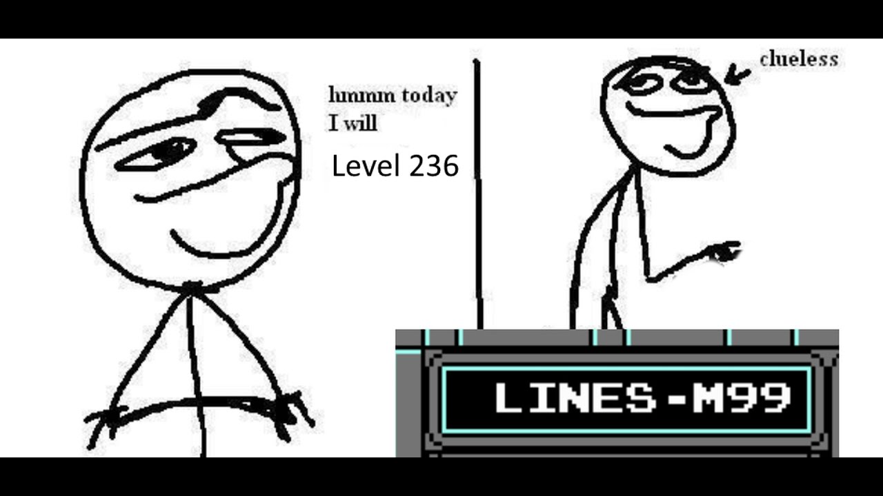 why you get stuck on the same level for 800 lines