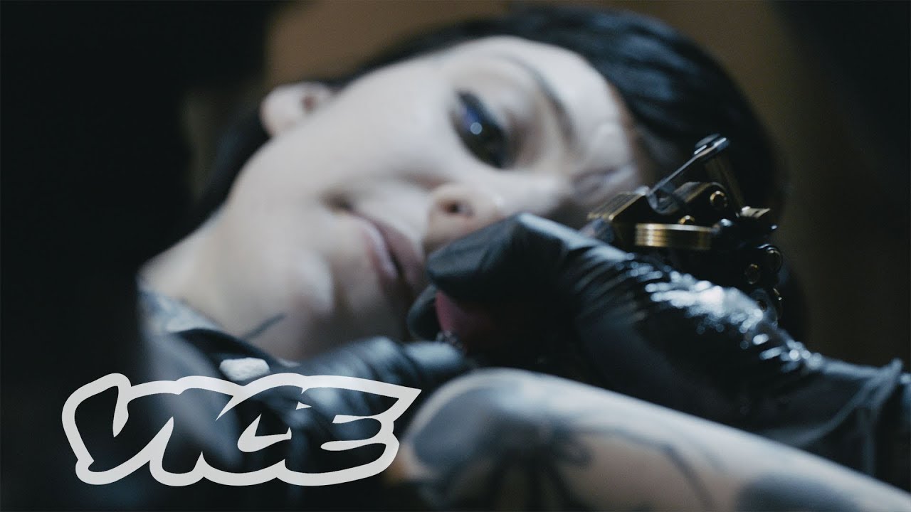 Korea's Illegal Underground Tattoo Scene