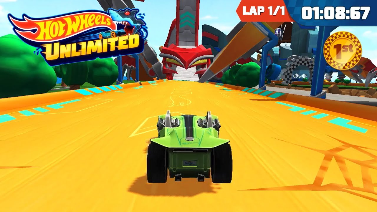 HOT WHEELS UNLIMITED — Гонки на Twin Mill 3