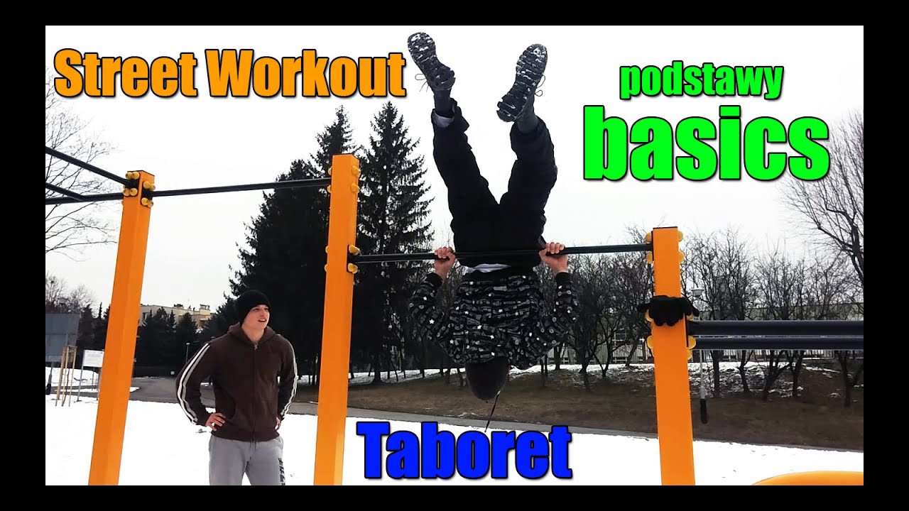 Tutorial #14 Taboret - Street Workout podstawy