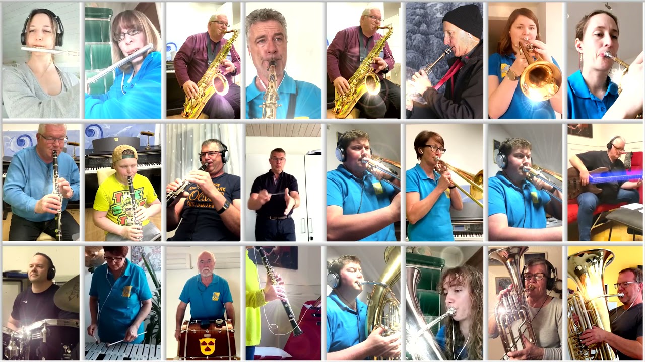 Musikverein Hütten - #Corona-Spezial 2021 - Musik vereint