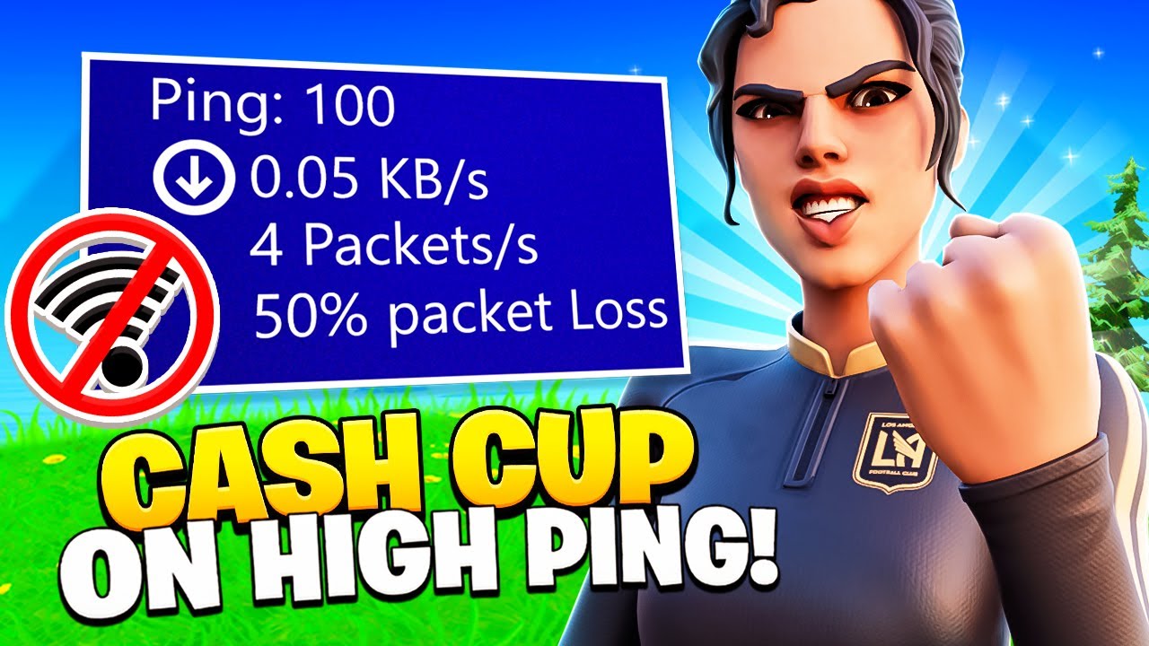 How to Win Tournaments on HIGH PING (EU Cash Cup)