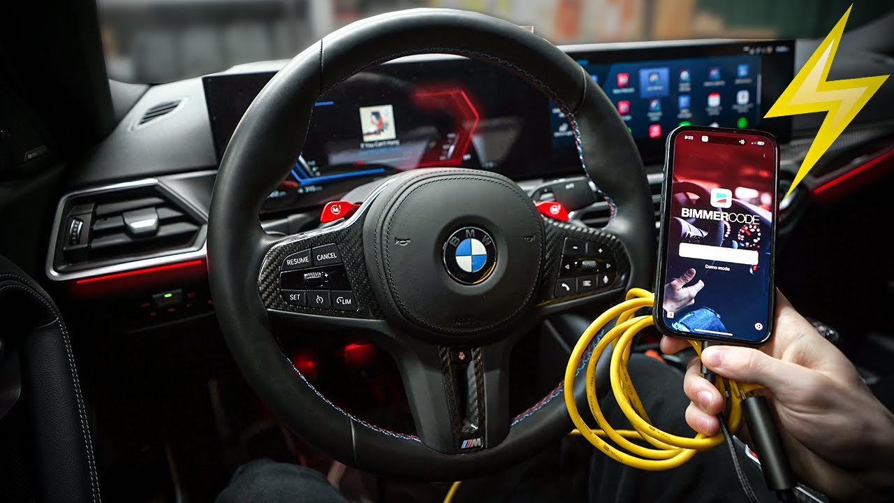 Кодируем потрясающие функции для BMW G87 M2 с помощью Bimmercode!