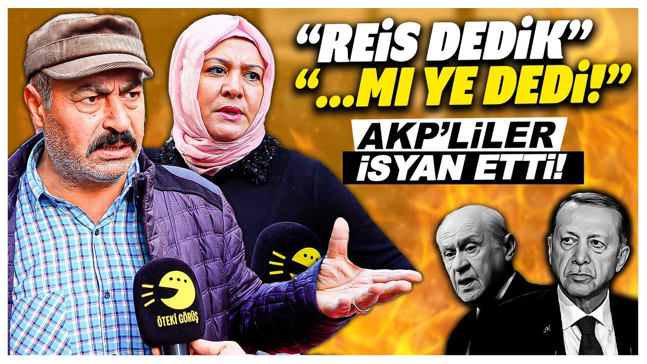 AKP'liler Bile İsyan Etti! Asgari Ücreti Duyan Çılgına Döndü! Erdoğan'a Büyük Şok! | Sokak Röportajı