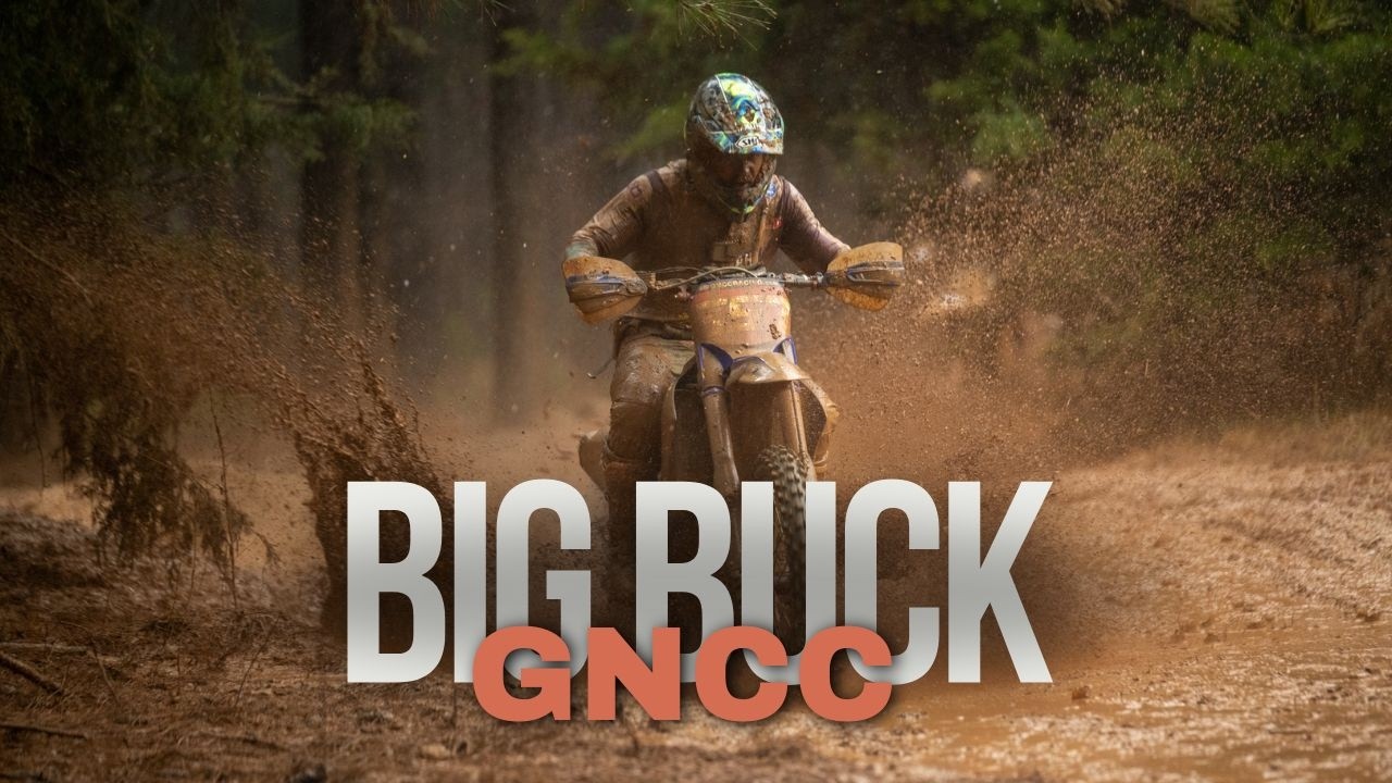 BIG BUCK GNCC | VLOG |