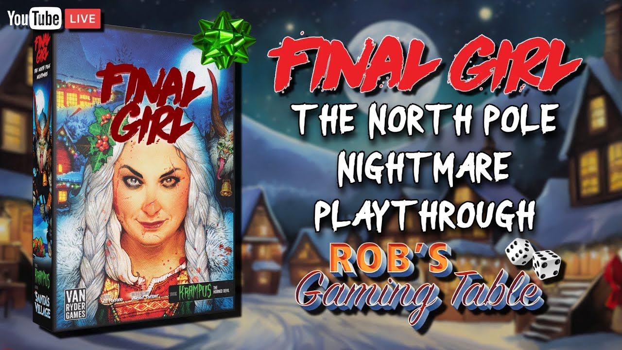 Final Girl: The North Pole Nightmare Playthrough