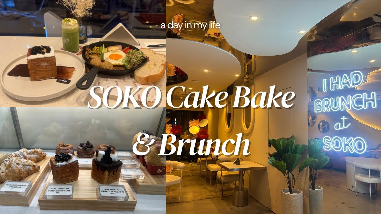 SOKO Cake Bake & Brunch (Café) - Hồ Tùng Mậu In Saigon, Ho Chi Minh City, Vietnam