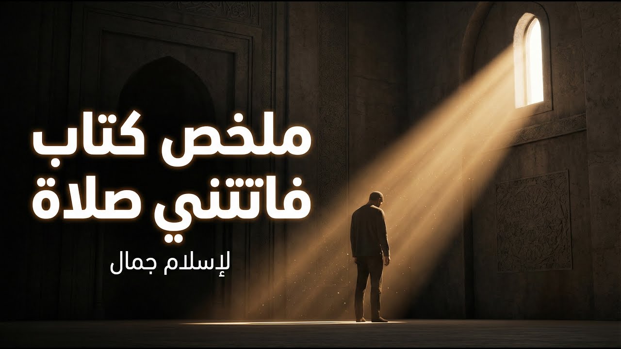 لماذا لا تصلي؟ الحل النهائي للالتزام بالصلاة | ملخص كتاب فاتتني صلاة