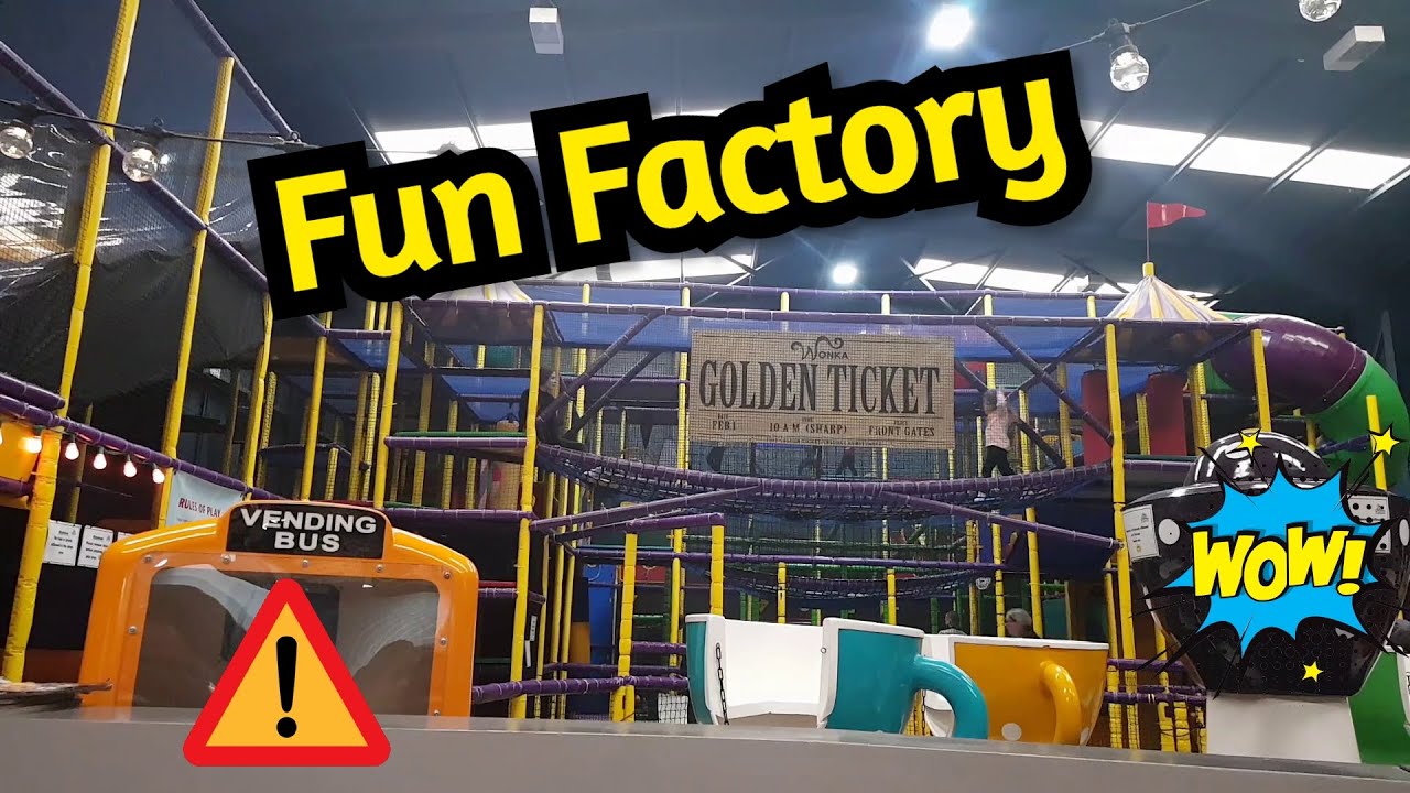 (eng subt.) FunkyVictoria Fun Factory Naas Irlandia