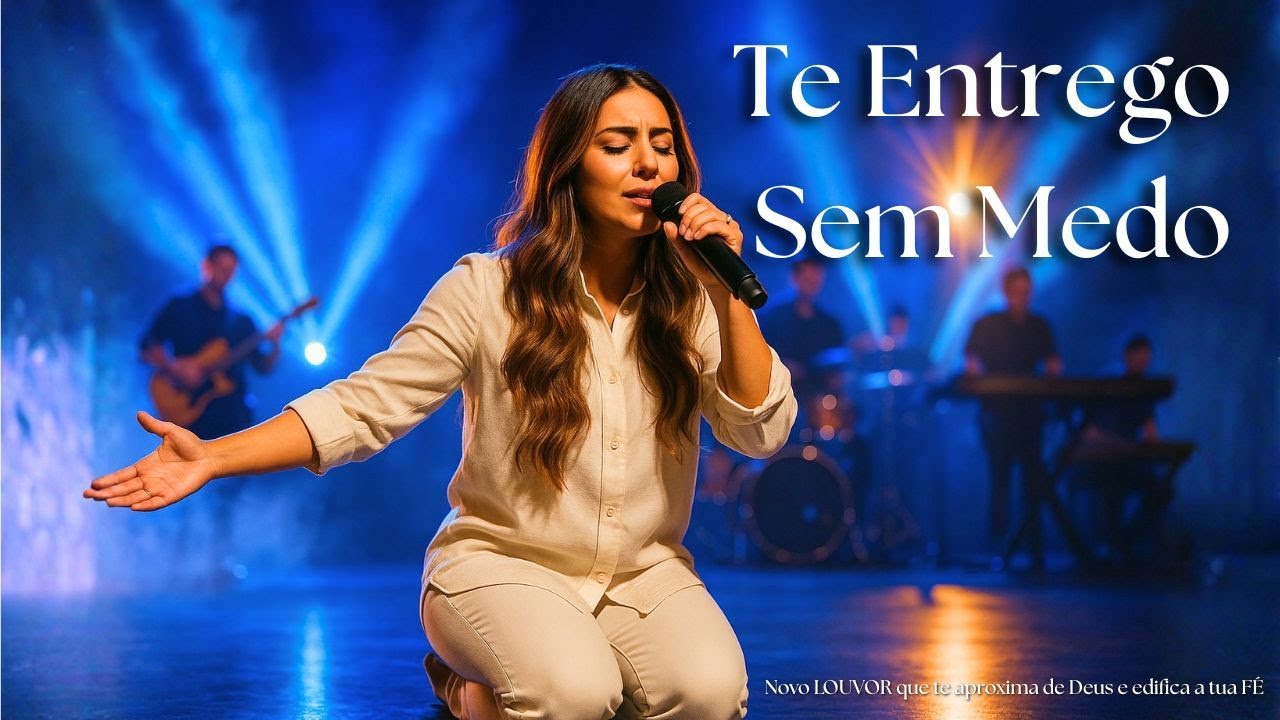 Te Entrego Sem Medo — Limpe Sua Alma das Dores • Louvor e Adoração para Cura Emocional Profunda