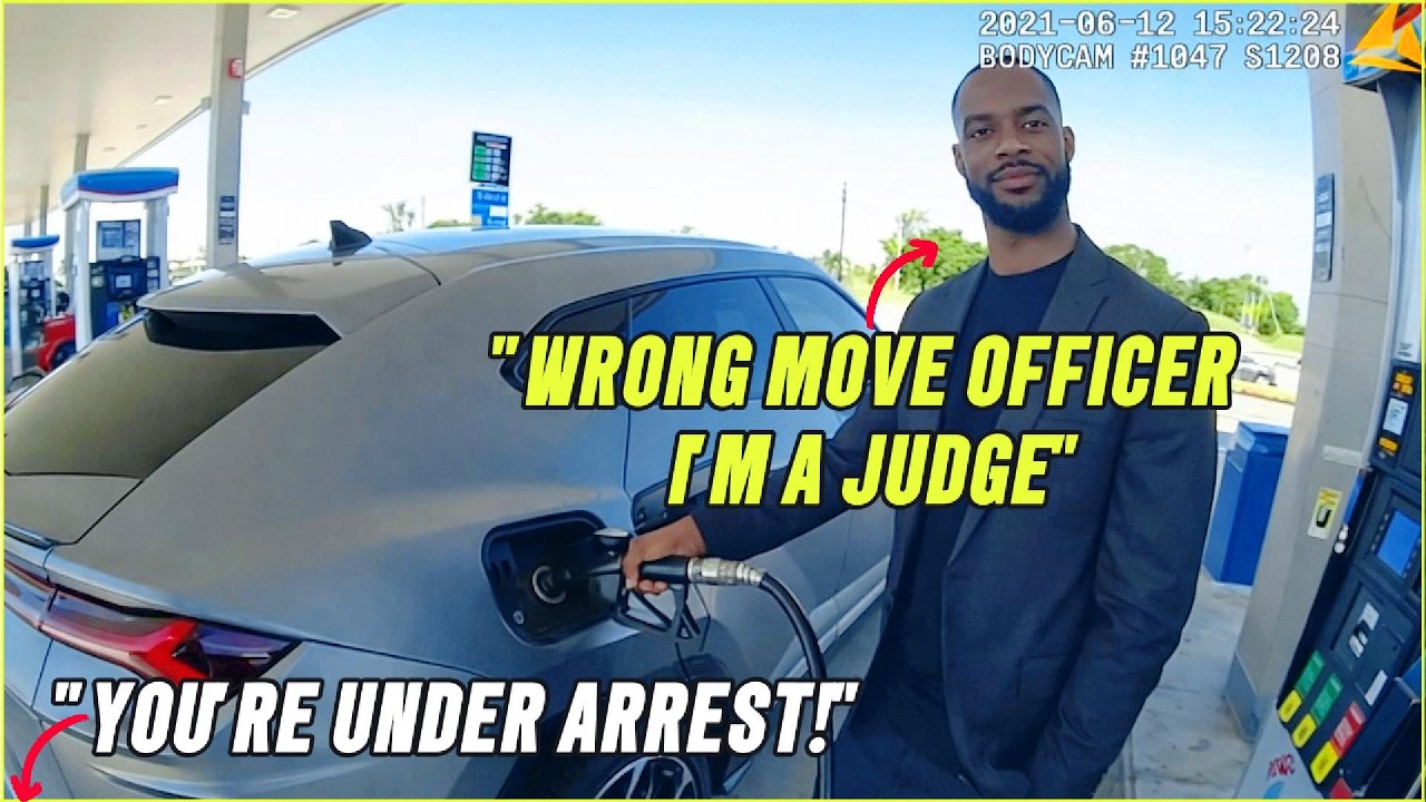 Officer Stops Judge Driving Lamborghini — Lawsuit Hits $10 Million