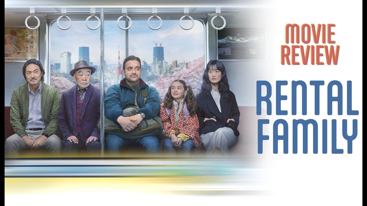 Rental Family - Movie Review | Brendan Fraser, Takehiro Hira | Hikari | JioHotstar | KaKis Talkies