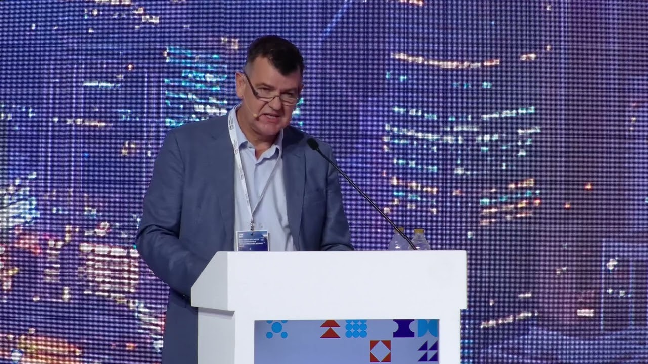 Tim Parr of Deloitte Keynote Speech &ndash; PMI Mega Projects Summit Dubai 2022
