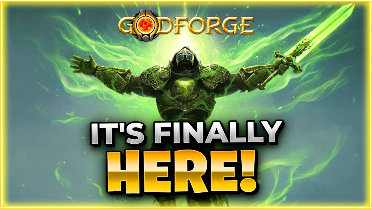 Let's PLAY Godforge! Everything That You Need To Know About The Alpha Testing! Ft. @HellHades
