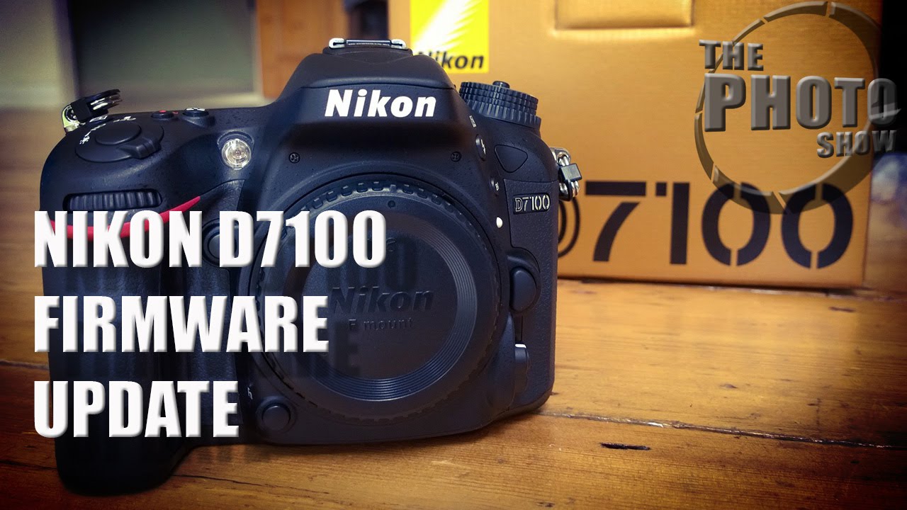 Обновление прошивки Nikon D7100