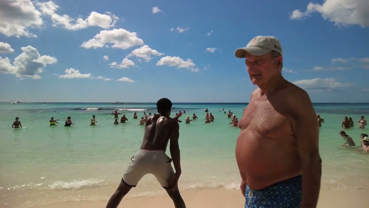 Viva Wyndham Dominicus - Beach Excercise
