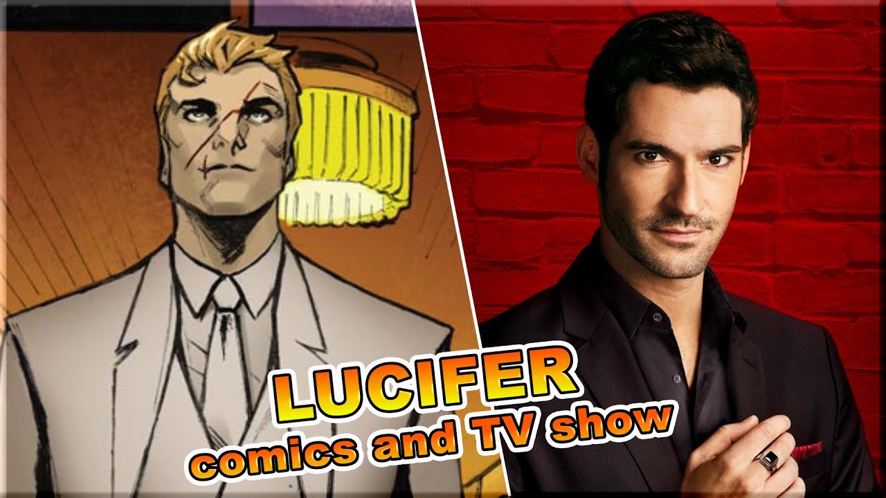 Lucifer. Comics and TV series comparison