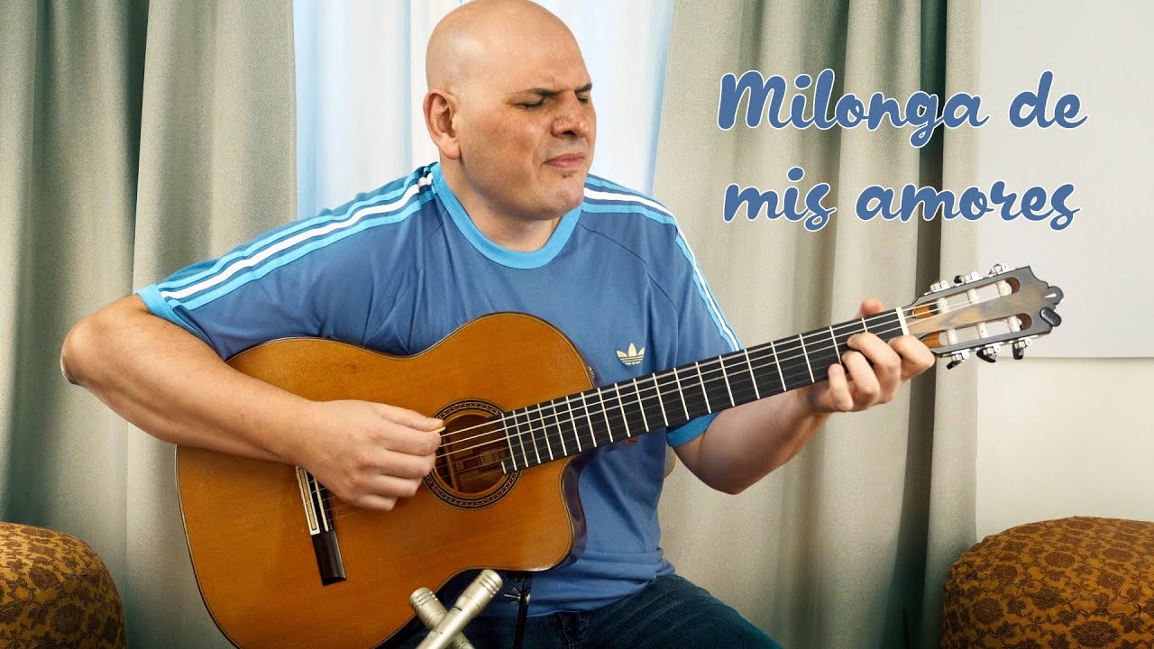Milonga de mis amores - Mauro Ramos - Guitarra sola