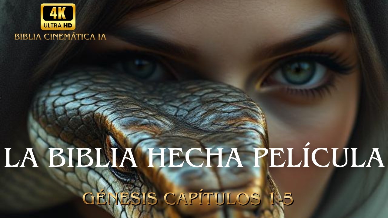 La Biblia Literal Como Nunca la Habías Visto | La Película Cinemática que Impactó al Mundo 4K
