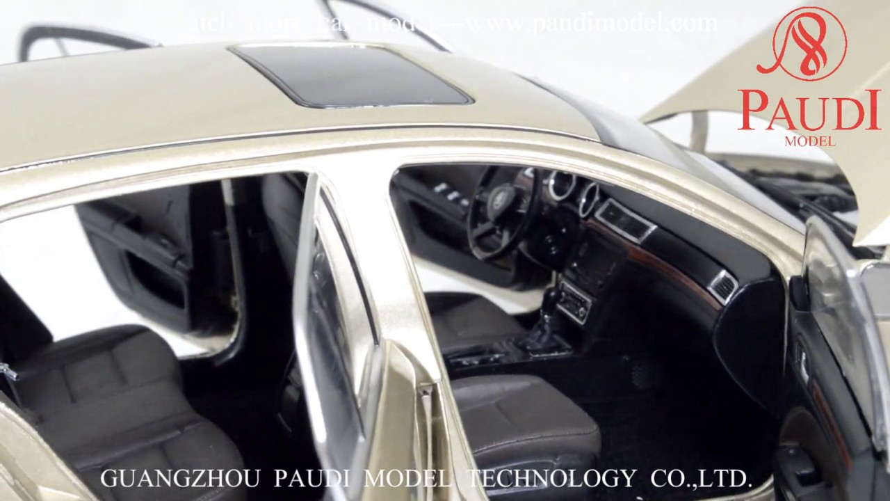 Paudi NEW Skoda Superb  diecast model car 1:18 scale