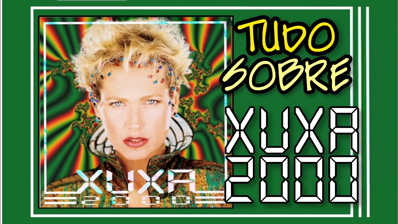 UNBOXING 📦 TUDO SOBRE LP XUXA 2000 ✨️ BOLACHÃO DISCOS