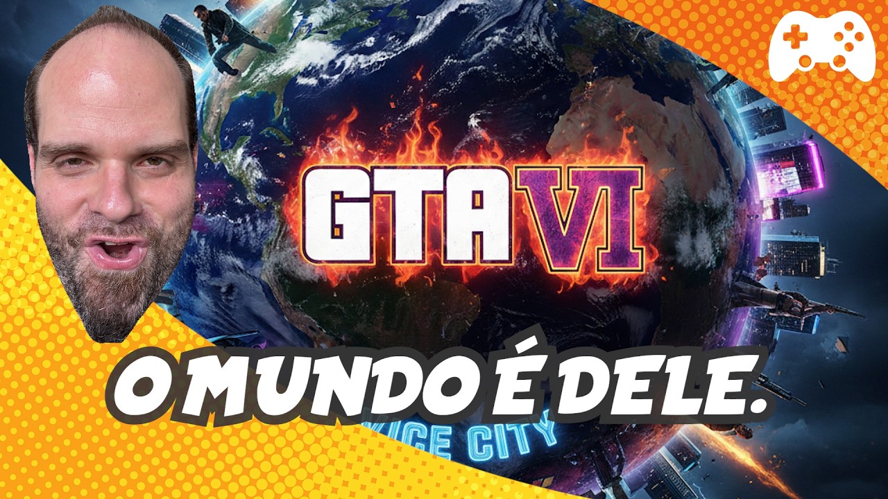 Preparem-se: GTA 6 vai finalmente tirar o pé do freio