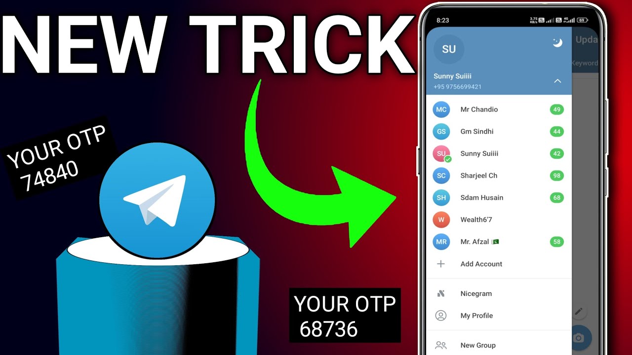 Unlimited Telegram Account CREATE Without Phone Number VERIFICATION 2026