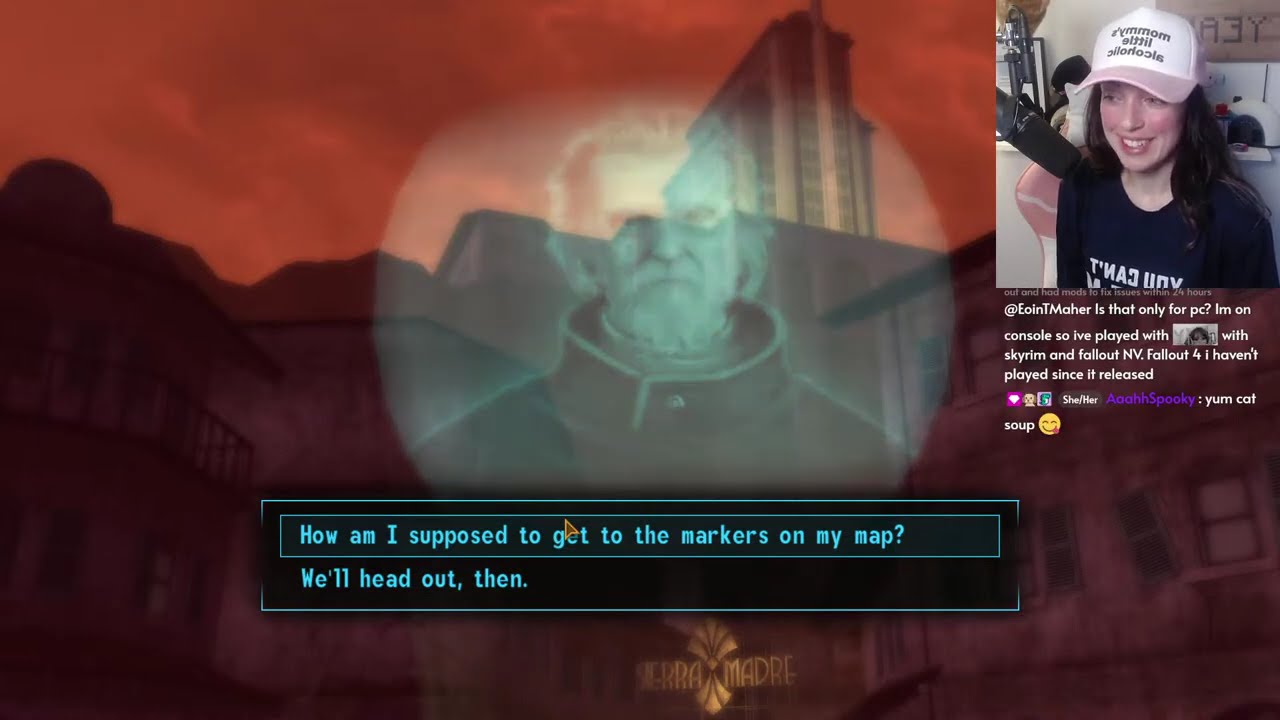 [1st Playthrough] Fallout: NV - Sierra Madre DLC at lvl10 (chat made me do it)