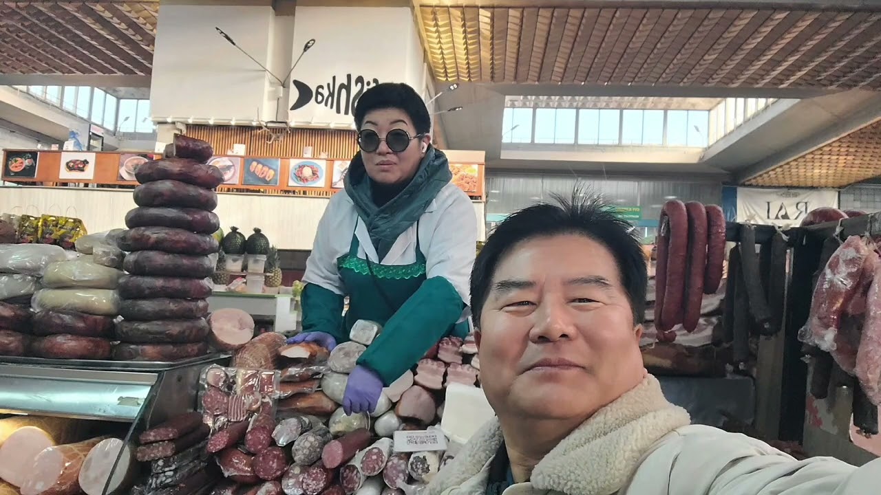 [카자흐스탄 여행(5) ] 알마티 시내 관광 | 겨울 도심 투어 후기 (2.1)